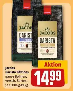 REWE Jacobs Barista Editions Angebot