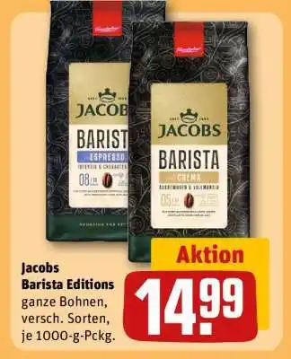 REWE Jacobs Barista Editions Angebot