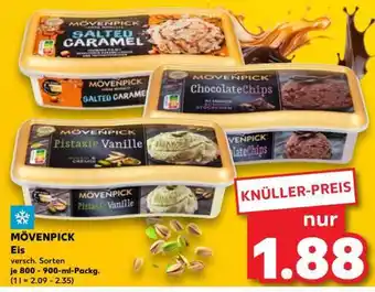 Kaufland Mövenpick Eis Angebot