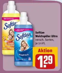 REWE Softlan Weichspüler Ultra Angebot