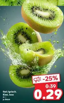 Kaufland Kiwi, lose Angebot