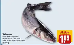 REWE Wolfsbarsch Angebot