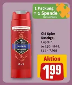 REWE Old Spice Duschgel Angebot