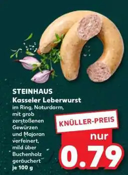 Kaufland STEINHAUS Kasseler Leberwurst Angebot