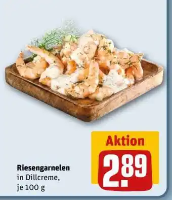 REWE Riesengarnelen Angebot