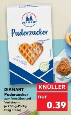 Kaufland DIAMANT Puderzucker Angebot