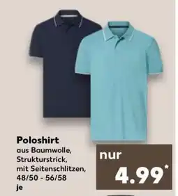 Kaufland Poloshirt Angebot