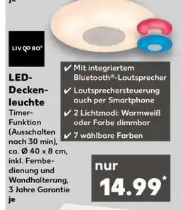 Kaufland LED-Deckenleuchte Angebot