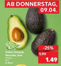 Kaufland Chilen./kolumb. Avocado, lose Angebot