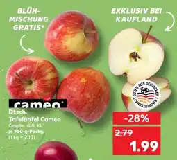 Kaufland Dtsch. Tafeläpfel Cameo Angebot