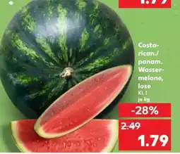Kaufland Costarican./panam. Wassermelone, lose Angebot