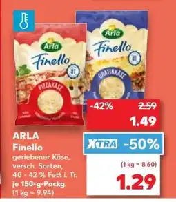 Kaufland Arla Finello Angebot