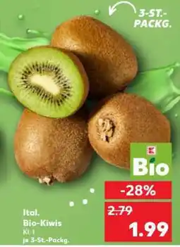 Kaufland Ital. Bio­Kiwis Angebot
