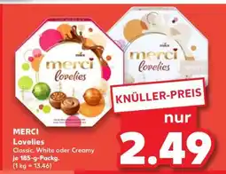 Kaufland Merci Lovelies Angebot