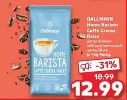 Kaufland Dallmayr Home Barista Caffè Crema Dolce Angebot