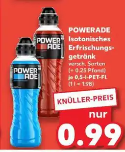 Kaufland POWERADE Isotonisches Erfrischungsgetränk Angebot