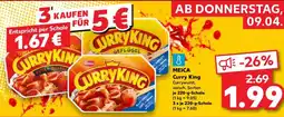 Kaufland MEICA Curry King Angebot