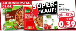 Kaufland Knorr Fix Angebot