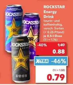 Kaufland Rockstar Energy Drink Angebot