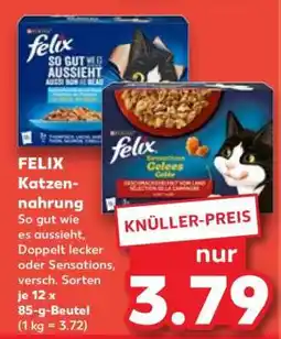 Kaufland felix Katzennahrung Angebot