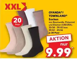 Kaufland OYANDA / TOWNLAND Angebot