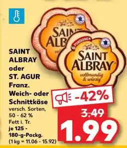 Kaufland SAINT ALBRAY oder ST. AGUR Angebot