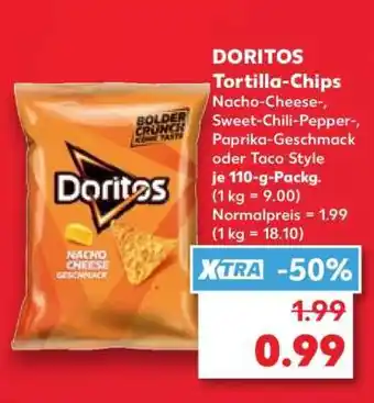 Kaufland DORITOS Tortilla- Chips Angebot