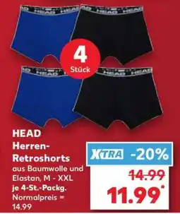 Kaufland HEAD Herren-Retroshorts Angebot