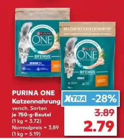 Kaufland PURINA ONE Katzennahrung Angebot