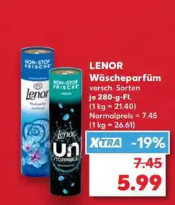 Kaufland LENOR Wäscheparfüm Angebot