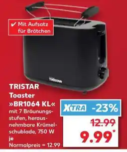 Kaufland TRISTAR Toaster BR1064 KL Angebot
