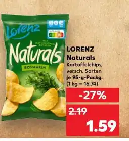 Kaufland Lorenz Naturals Angebot