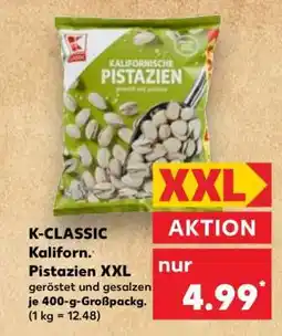 Kaufland K-CLASSIC Kaliforn. Pistazien XXL Angebot