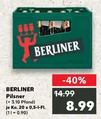 Kaufland BERLINER Pilsner Angebot