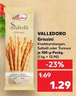 Kaufland VALLEDORO Grissini Angebot
