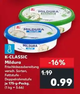 Kaufland K-CLASSIC Mildura Angebot