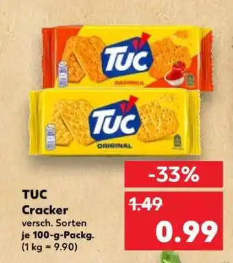 Kaufland Tuc Cracker Angebot