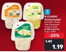 Kaufland K-CLASSIC Feinkostsalat Angebot
