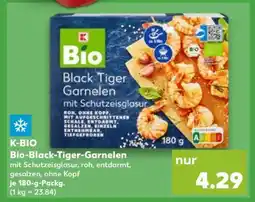 Kaufland Bio-Black- Tiger-Garnelen Angebot