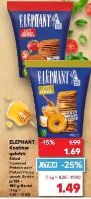 Kaufland ELEPHANT Knabbergebäck Angebot