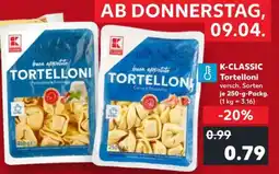 Kaufland K-CLASSIC Tortelloni Angebot