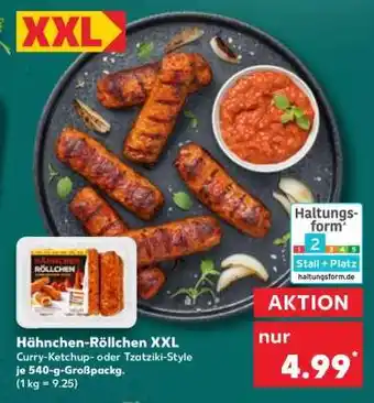 Kaufland Hähnchen-Röllchen XXL Angebot