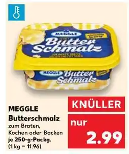 Kaufland Meggle Butterschmalz Angebot