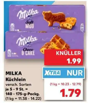 Kaufland MILKA Küchlein Angebot
