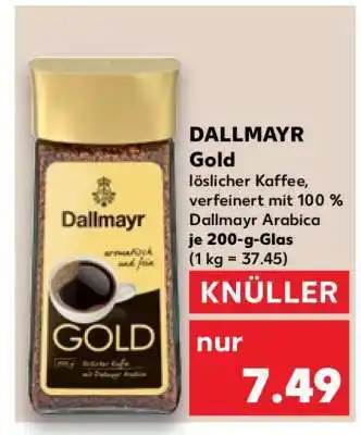 Kaufland DALLMAYR Gold Angebot