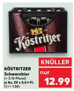 Kaufland KÖSTRITZER Schwarzbier° Angebot