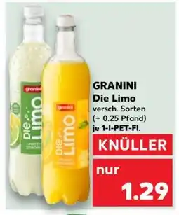Kaufland GRANINI Die Limo Angebot