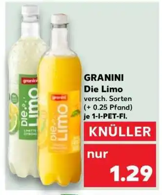 Kaufland GRANINI Die Limo Angebot