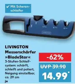 Kaufland LIVINGTON Messerschärfer BladeStar Angebot