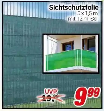 CENTERSHOP Sichtschutzfolie Angebot